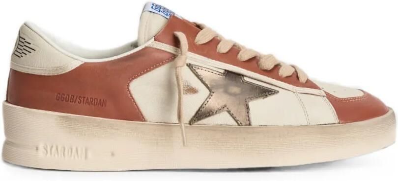 Golden Goose Stardan sneakers met ster-patch Beige