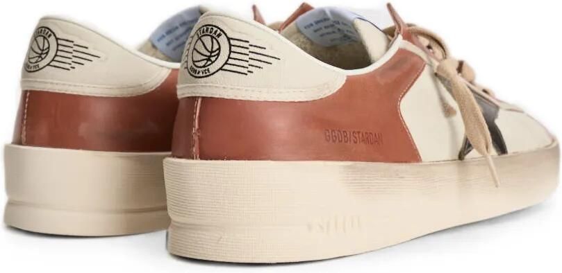 Golden Goose Stardan sneakers met ster-patch Beige - Foto 5