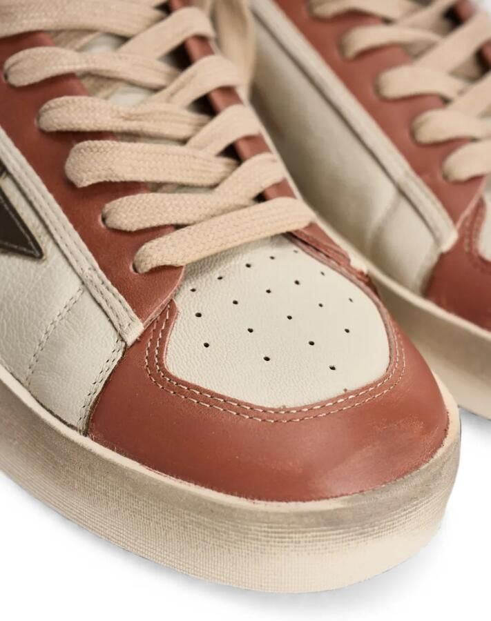 Golden Goose Stardan sneakers met ster-patch Beige - Foto 2