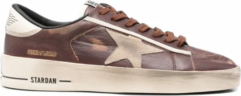 Golden Goose Stardan sneakers met ster-patch Rood