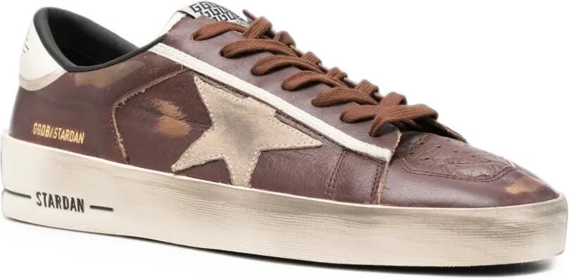 Golden Goose Stardan sneakers met ster-patch Rood - Foto 3
