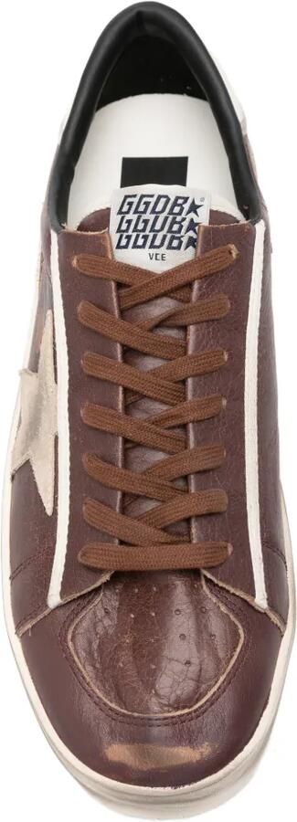 Golden Goose Stardan sneakers met ster-patch Rood - Foto 4