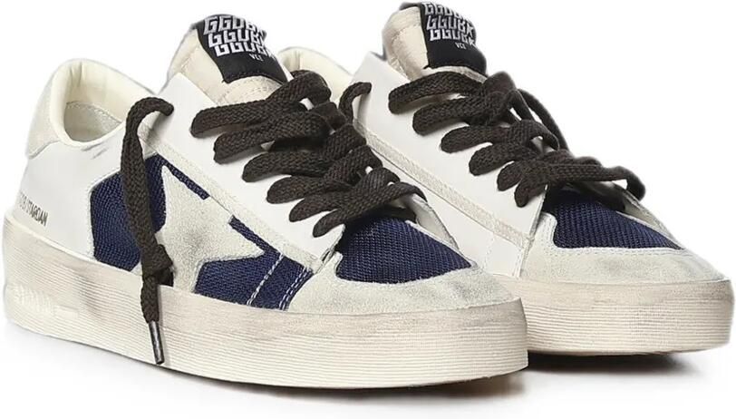 Golden Goose Stardan sneakers met ster-patch Wit - Foto 3