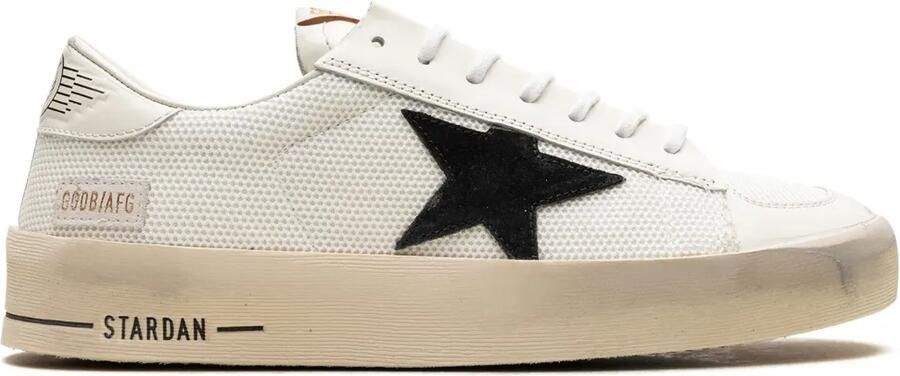 Golden Goose Stardan sneakers met sterpatch Wit
