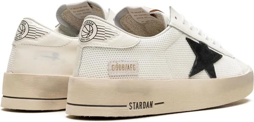Golden Goose Stardan sneakers met sterpatch Wit - Foto 3