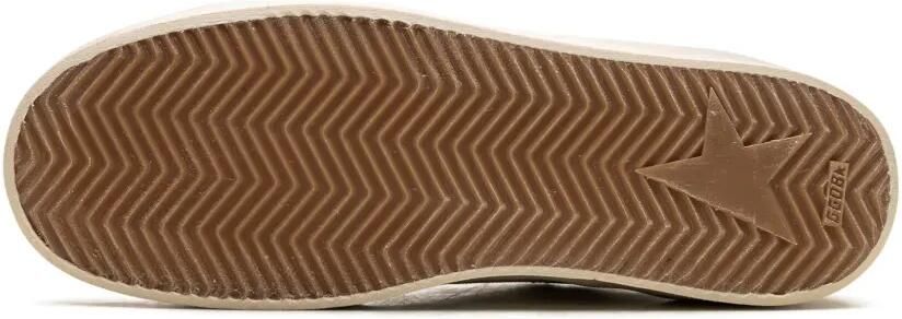 Golden Goose Stardan sneakers met sterpatch Wit - Foto 5