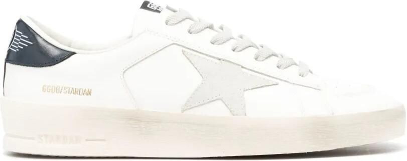 Golden Goose Stardan sneakers met suède ster Wit