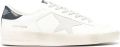 Golden Goose Stardan sneakers met suède ster Wit - Wit