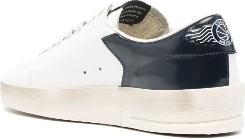 Golden Goose Stardan sneakers met suède ster Wit - Foto 2