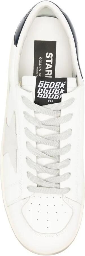 Golden Goose Stardan sneakers met suède ster Wit - Foto 4