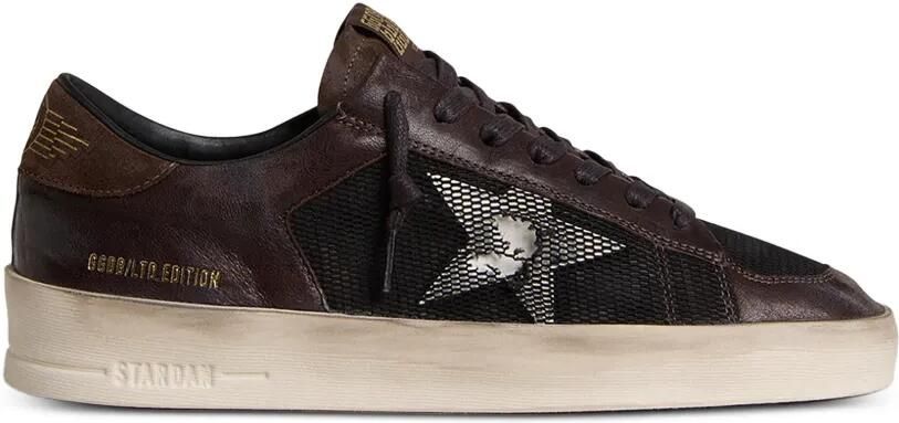 Golden Goose Stardan suède sneakers Bruin