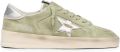 Golden Goose Stardan suède sneakers met ster Groen - Groen