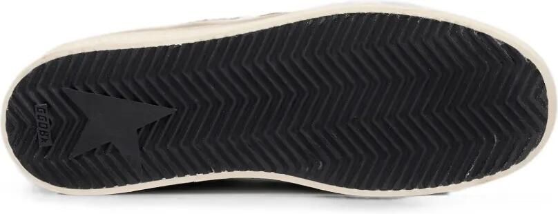 Golden Goose Stardan suède sneakers met ster Groen - Foto 5