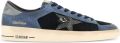 Golden Goose Stardan suède sneakers met witte ster Blauw - Blauw