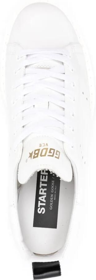 Golden Goose Starter leren sneakers Zwart - Foto 2