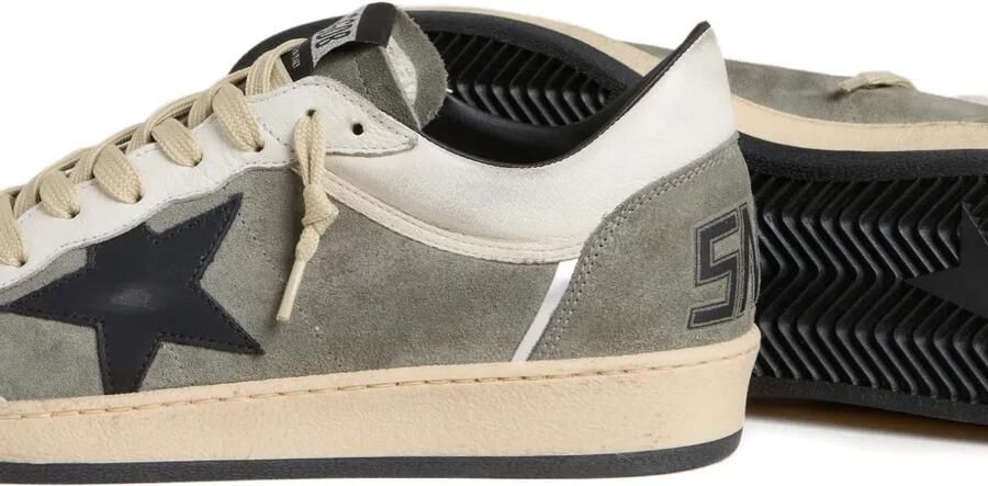 Golden Goose Suède sneakers met sterpatroon Grijs - Foto 2