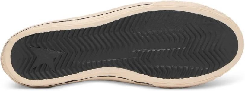 Golden Goose Super-Star gelamineerde leren sneakers met ster Wit - Foto 5