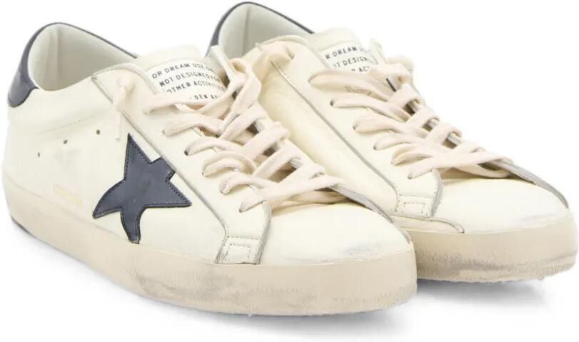 Golden Goose Super-Star gerafelde sneakers Beige - Foto 4