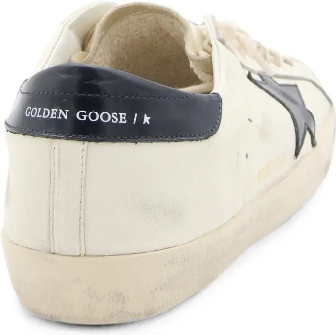 Golden Goose Super-Star gerafelde sneakers Beige - Foto 3