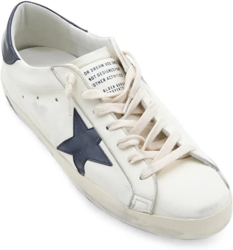 Golden Goose Super-Star gerafelde sneakers Beige - Foto 2