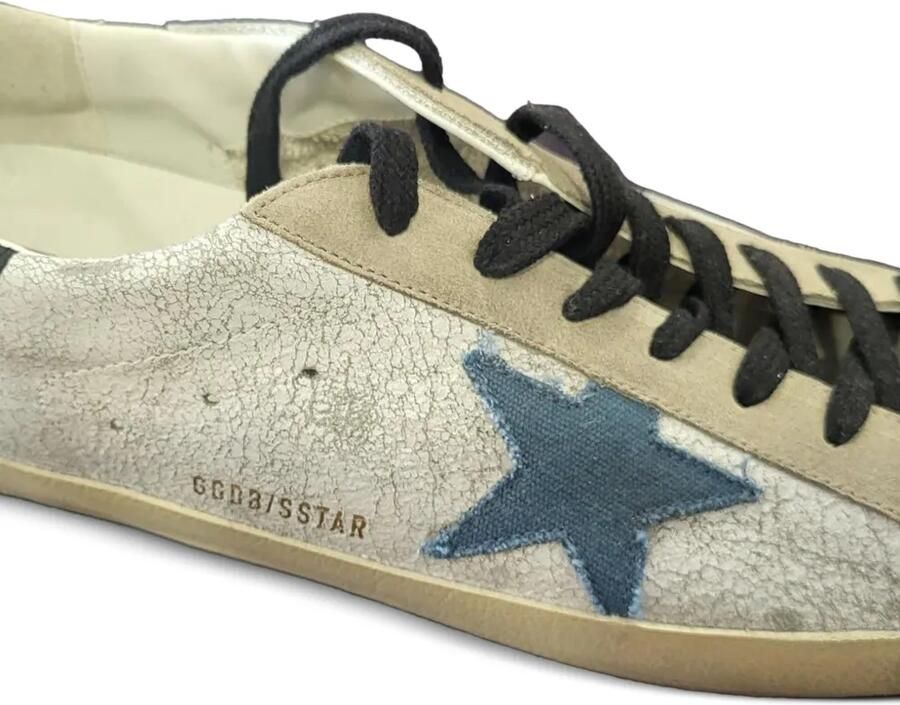Golden Goose Super-Star gerafelde sneakers Beige - Foto 2
