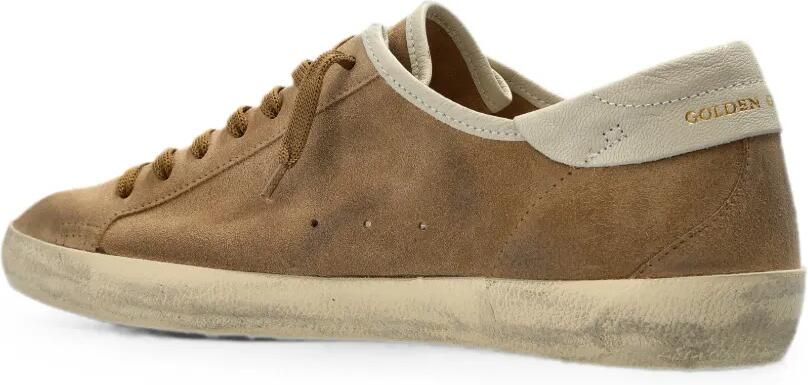 Golden Goose Super-Star gerafelde sneakers Bruin - Foto 5