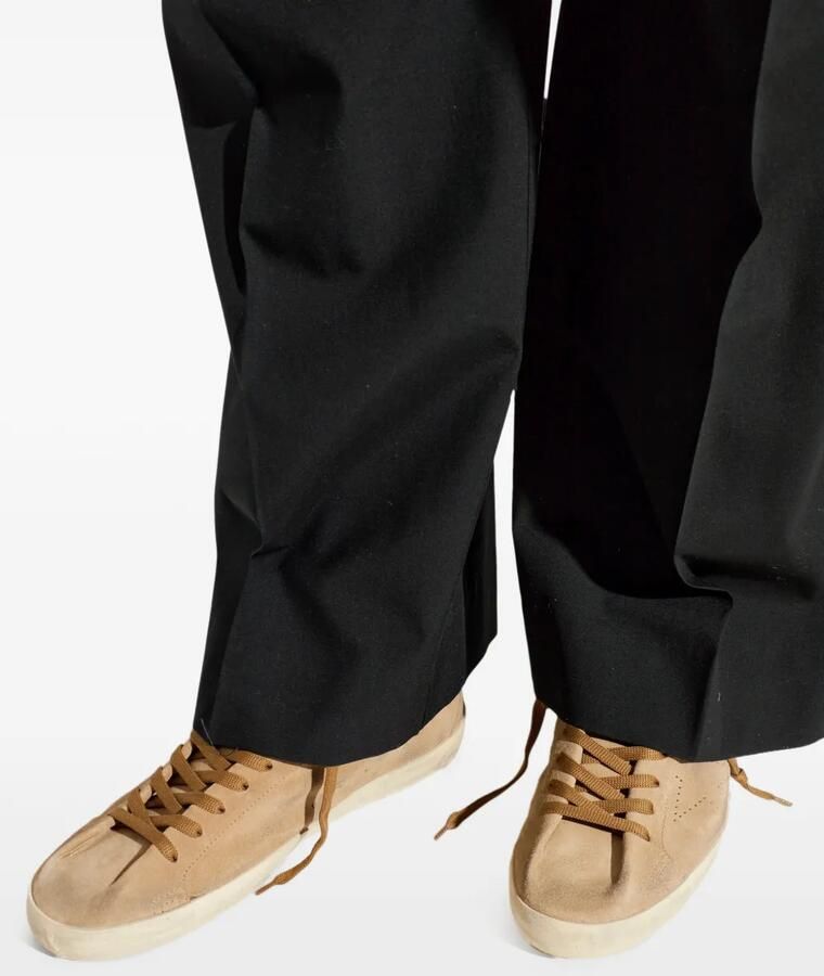 Golden Goose Super-Star gerafelde sneakers Bruin - Foto 2