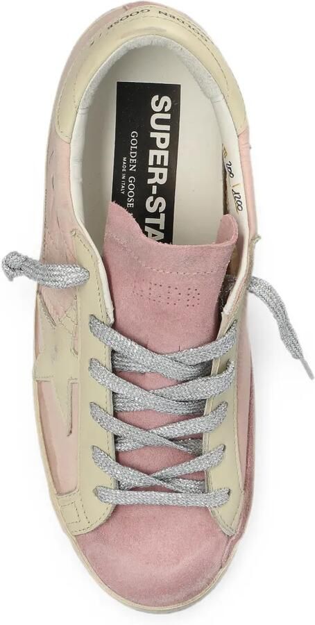 Golden Goose Super-Star gerafelde sneakers Roze - Foto 3