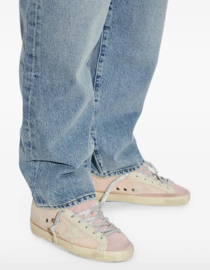 Golden Goose Super-Star gerafelde sneakers Roze - Foto 2