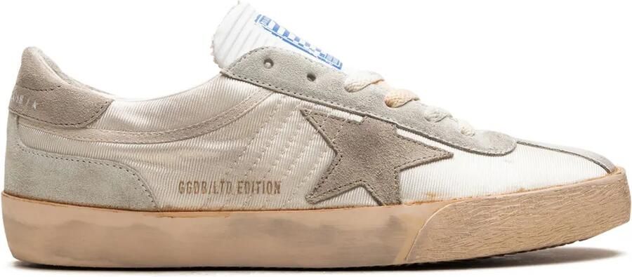 Golden Goose Super-Star LAB "White Ice Taupe" sneakers Wit