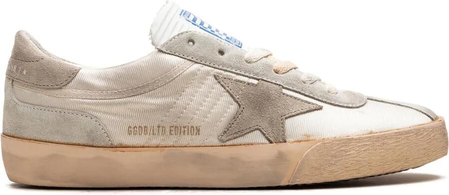 Golden Goose Super-Star LAB "White Ice Taupe" sneakers Wit