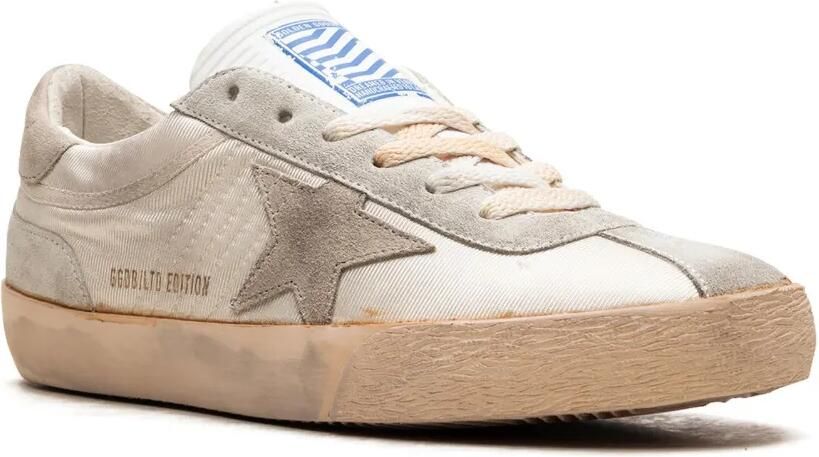 Golden Goose Super-Star LAB "White Ice Taupe" sneakers Wit - Foto 2