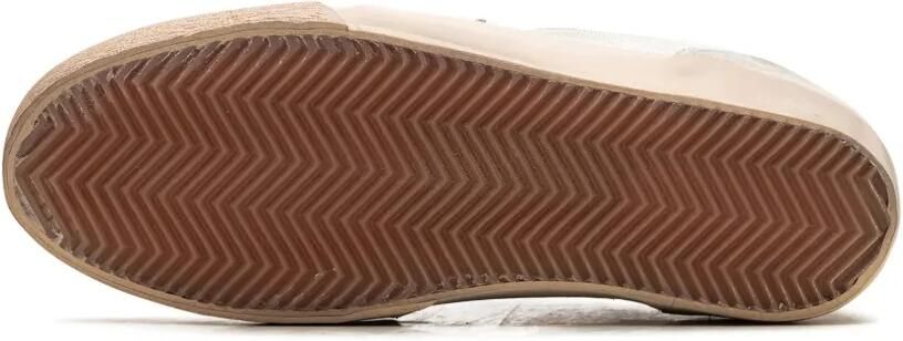 Golden Goose Super-Star LAB "White Ice Taupe" sneakers Wit - Foto 5