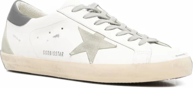 Golden Goose Super-Star leather sneakers Wit - Foto 3