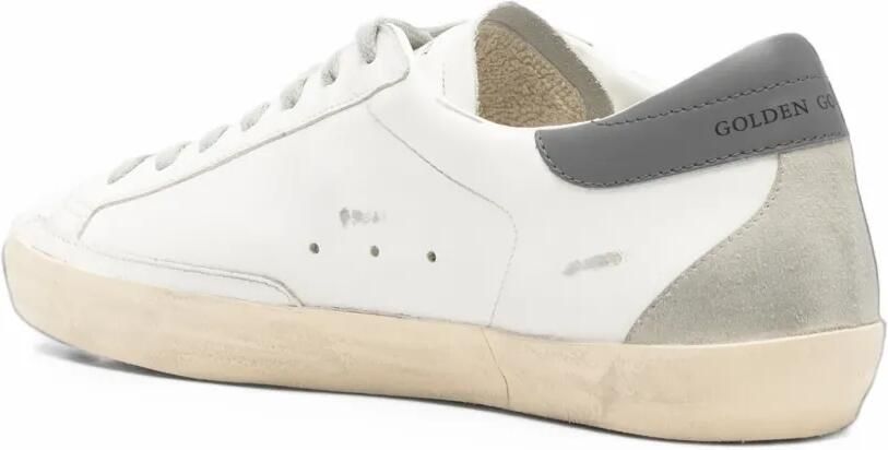 Golden Goose Super-Star leather sneakers Wit - Foto 2