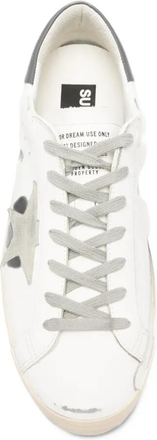 Golden Goose Super-Star leather sneakers Wit - Foto 4