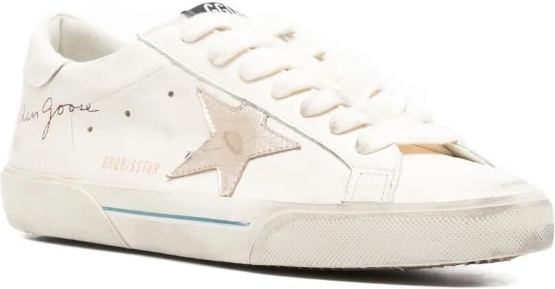 Golden Goose Super-Star leren sneakers Beige - Foto 2