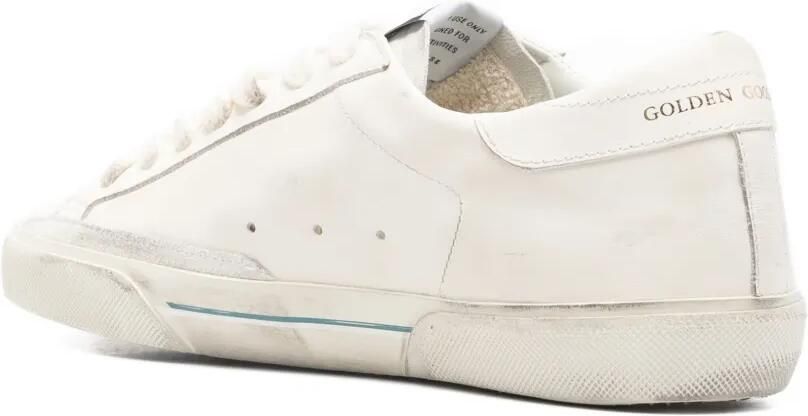 Golden Goose Super-Star leren sneakers Beige - Foto 3
