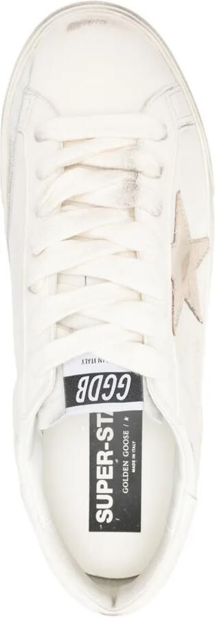 Golden Goose Super-Star leren sneakers Beige - Foto 4