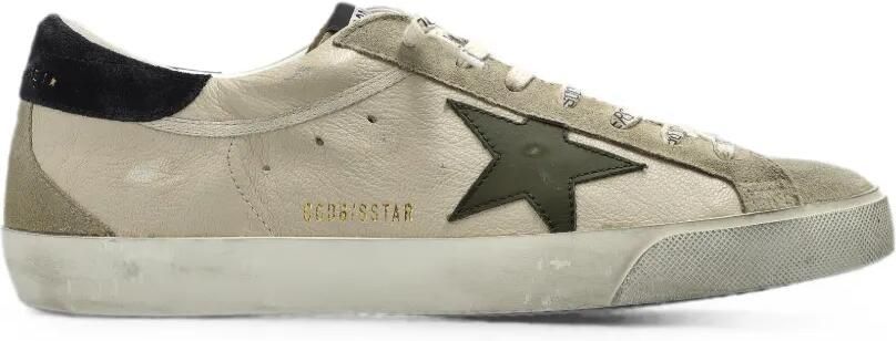 Golden Goose Super Star leren sneakers Beige