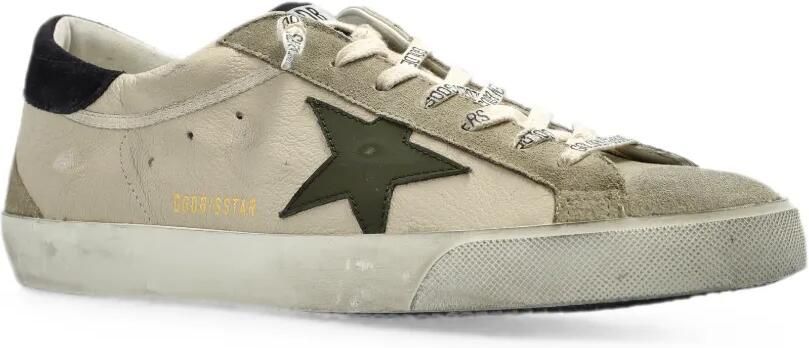 Golden Goose Super Star leren sneakers Beige - Foto 5