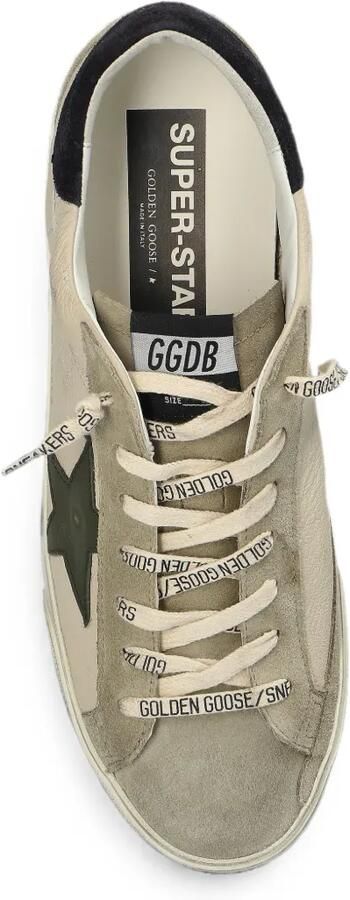 Golden Goose Super Star leren sneakers Beige - Foto 3
