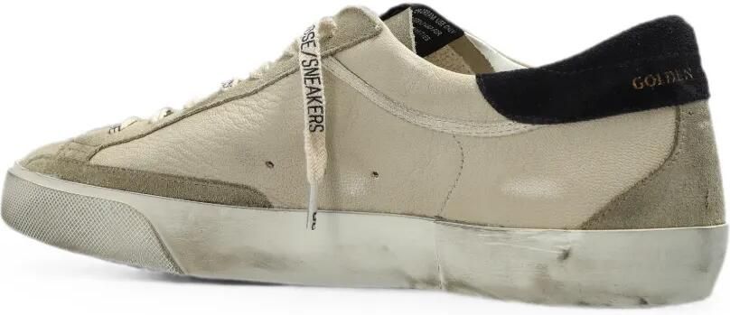 Golden Goose Super Star leren sneakers Beige - Foto 4