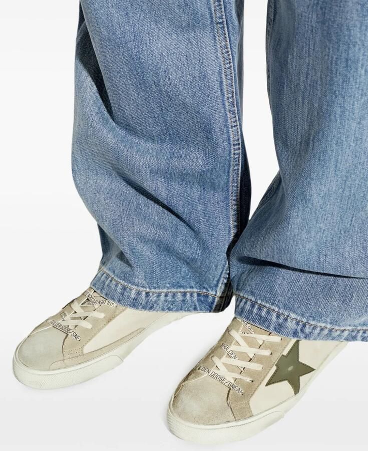 Golden Goose Super Star leren sneakers Beige - Foto 2