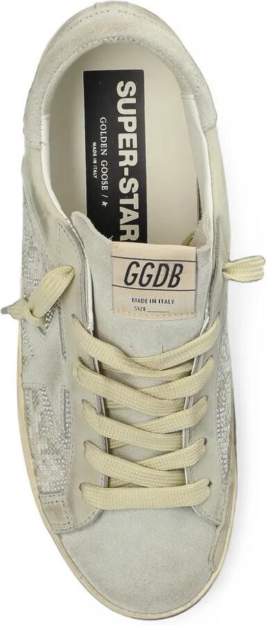 Golden Goose Super-Star leren sneakers Beige - Foto 4