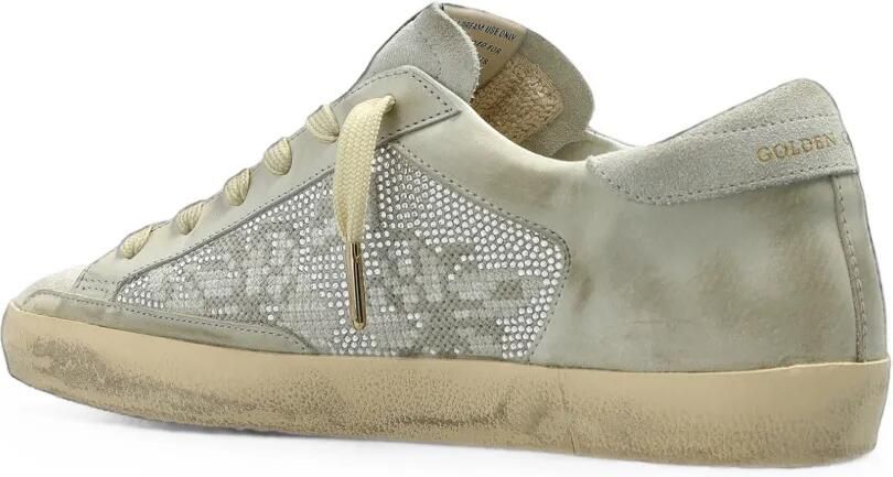 Golden Goose Super-Star leren sneakers Beige - Foto 3