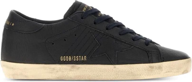 Golden Goose Super-Star leren sneakers Blauw - Foto 2