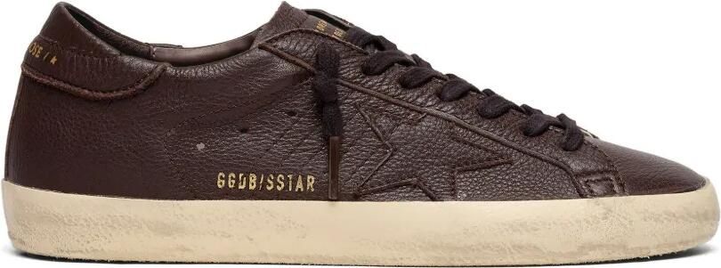 Golden Goose Super Star leren sneakers Bruin