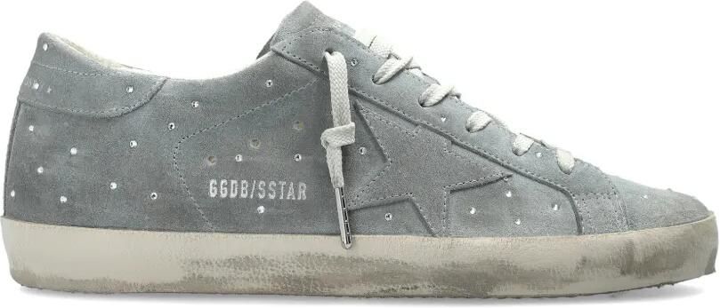 Golden Goose Super-Star leren sneakers Grijs