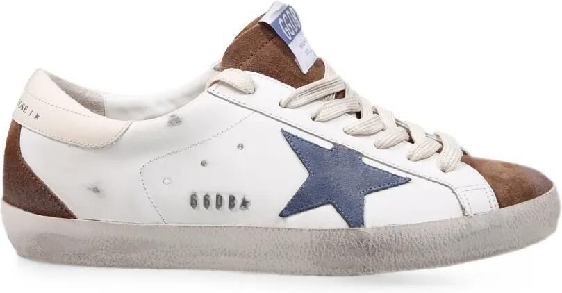 Golden Goose Super Star leren sneakers Wit - Foto 1